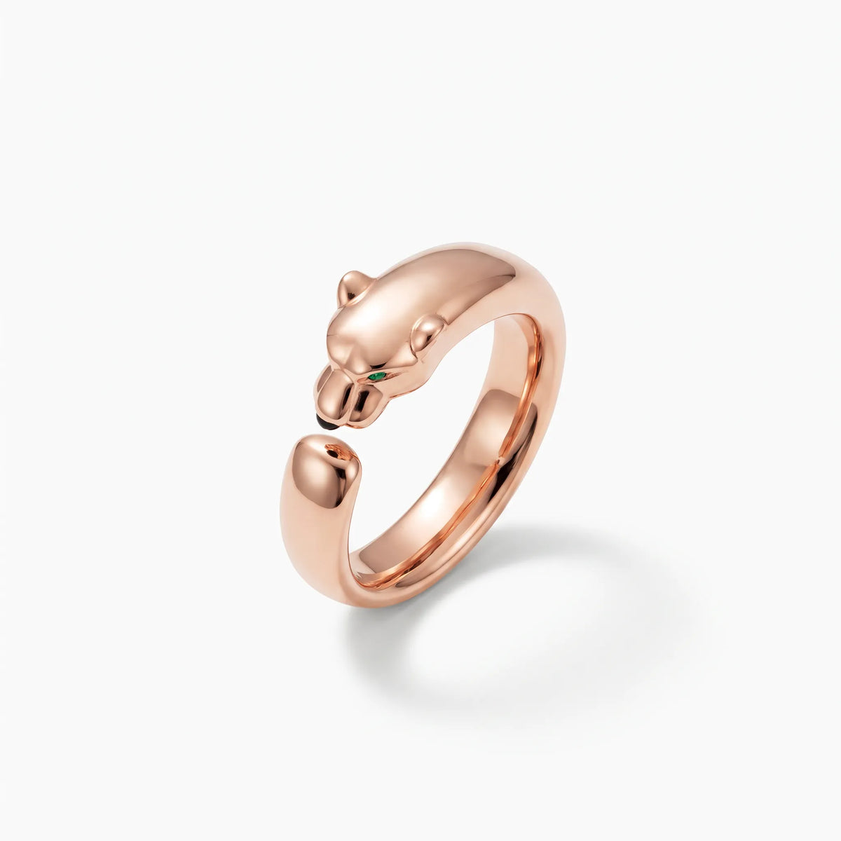 Panthère Petite Open Wrap Ring