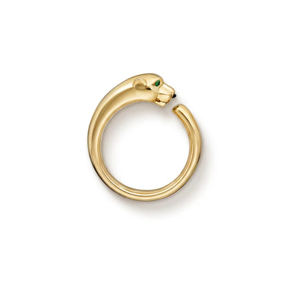Panthère Petite Open Wrap Ring
