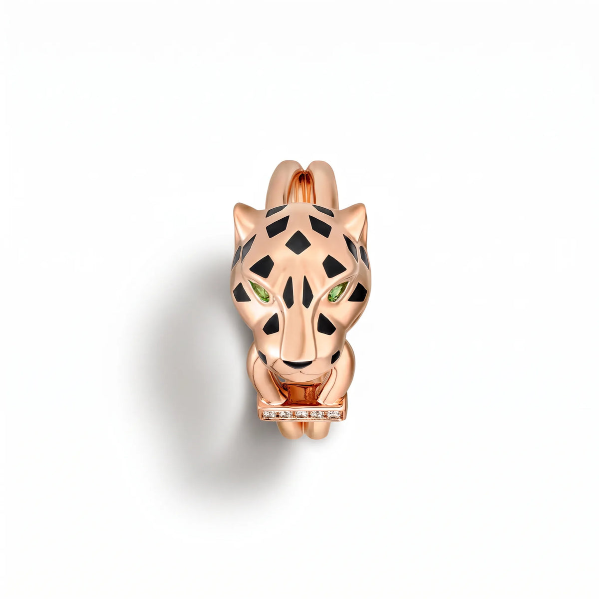 Panthère Spotted Accent Wrap Ring
