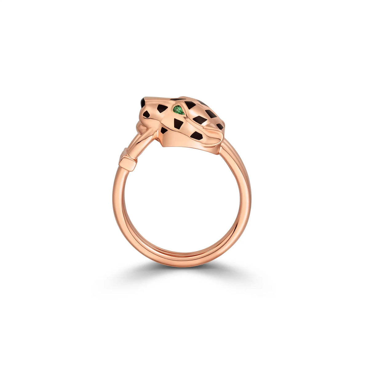 Panthère Spotted Accent Wrap Ring