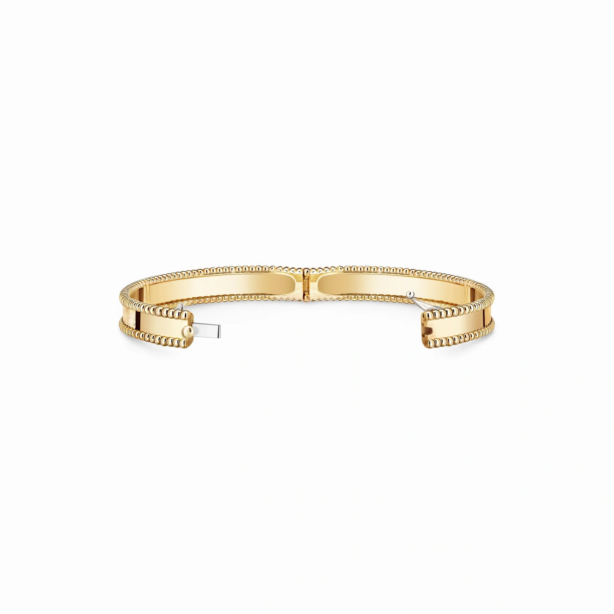 Perlee Beaded Edge Bracelet