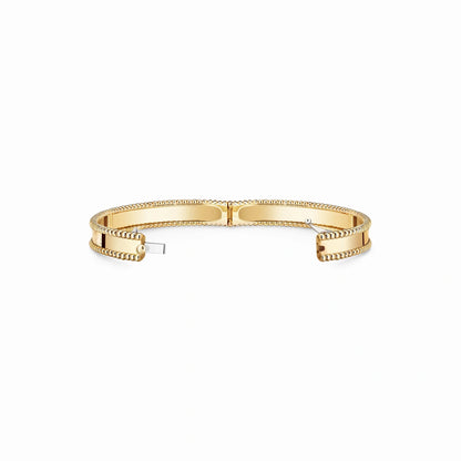 Perlee Beaded Edge Bracelet