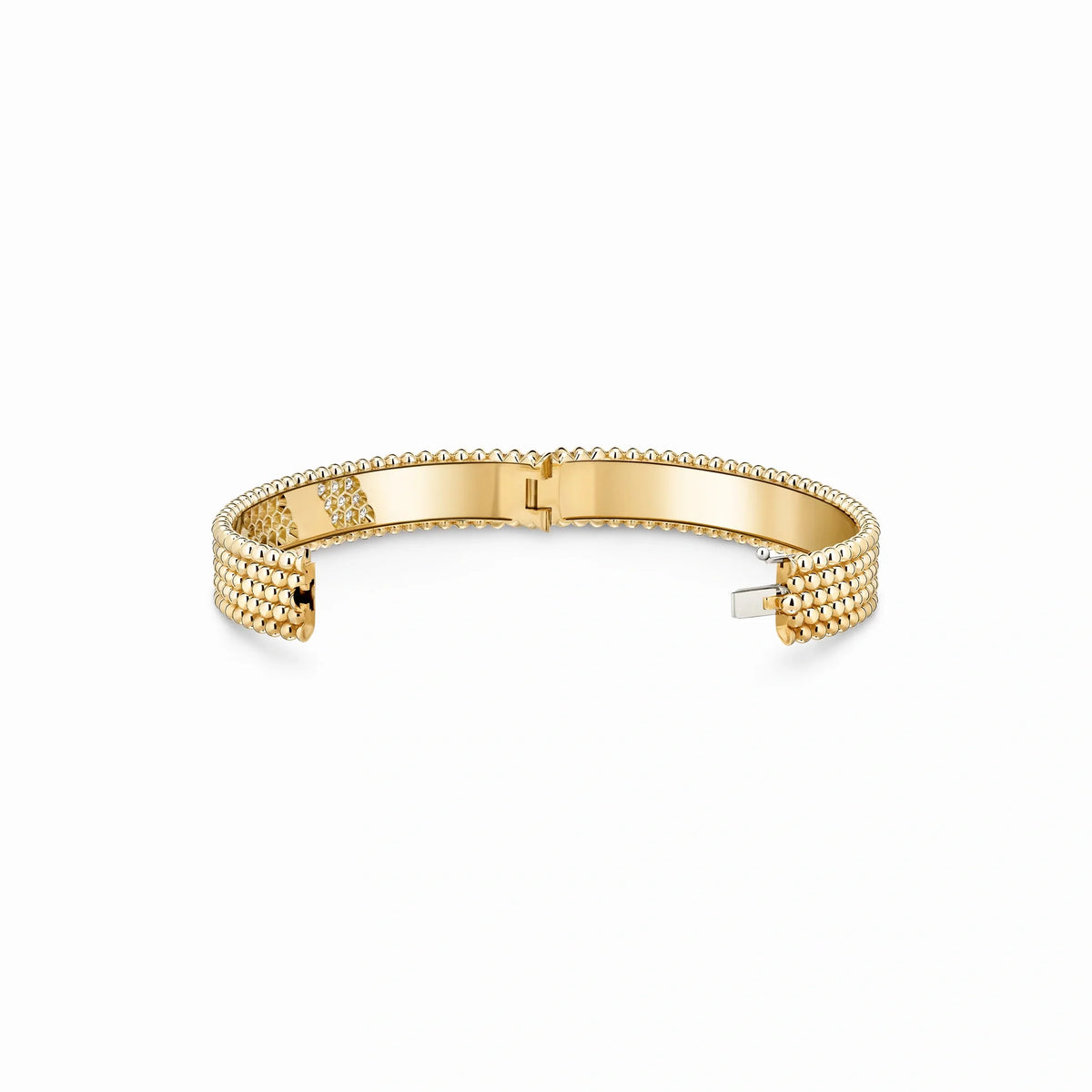 Perlee Clovers Rows Bracelet