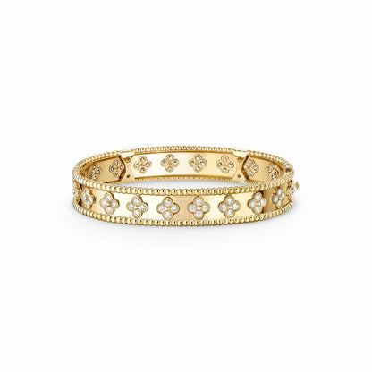 Perlee Clovers Signature Bangle