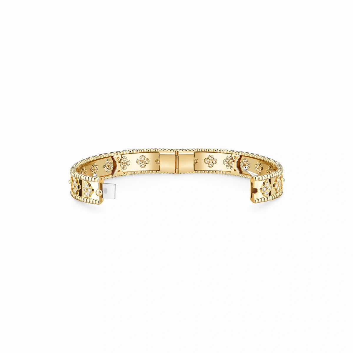 Perlee Clovers Signature Bangle