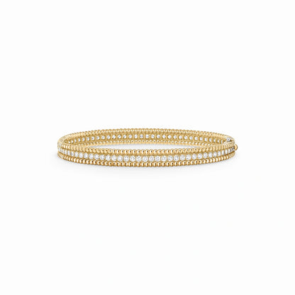 Perlee Radiant Line Bracelet