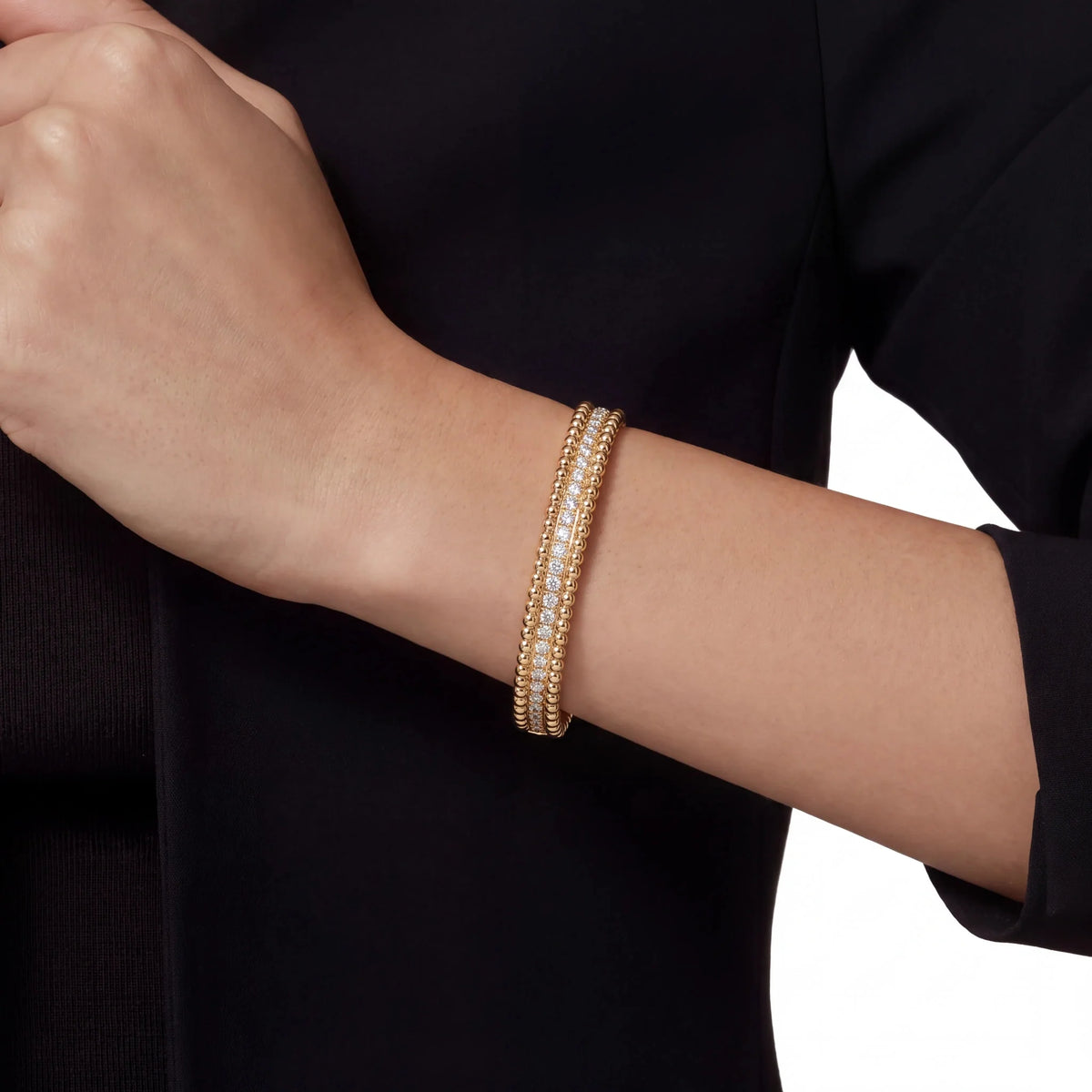 Perlee Radiant Line Bracelet
