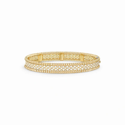 Perlee Radiant Pave Bracelet