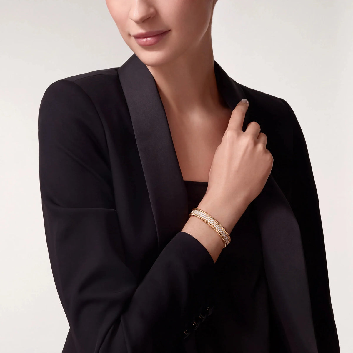Perlee Radiant Pave Bracelet