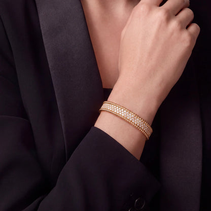 Perlee Radiant Pave Bracelet