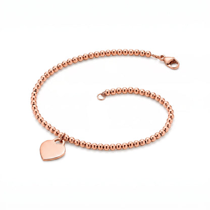 Return to Mini Heart Bracelet