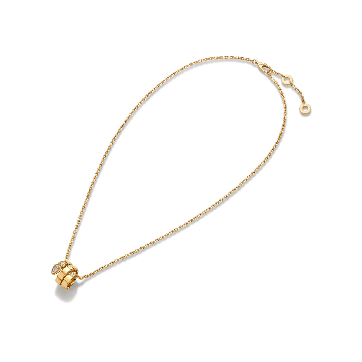 Serpenti Radiant Coil Necklace