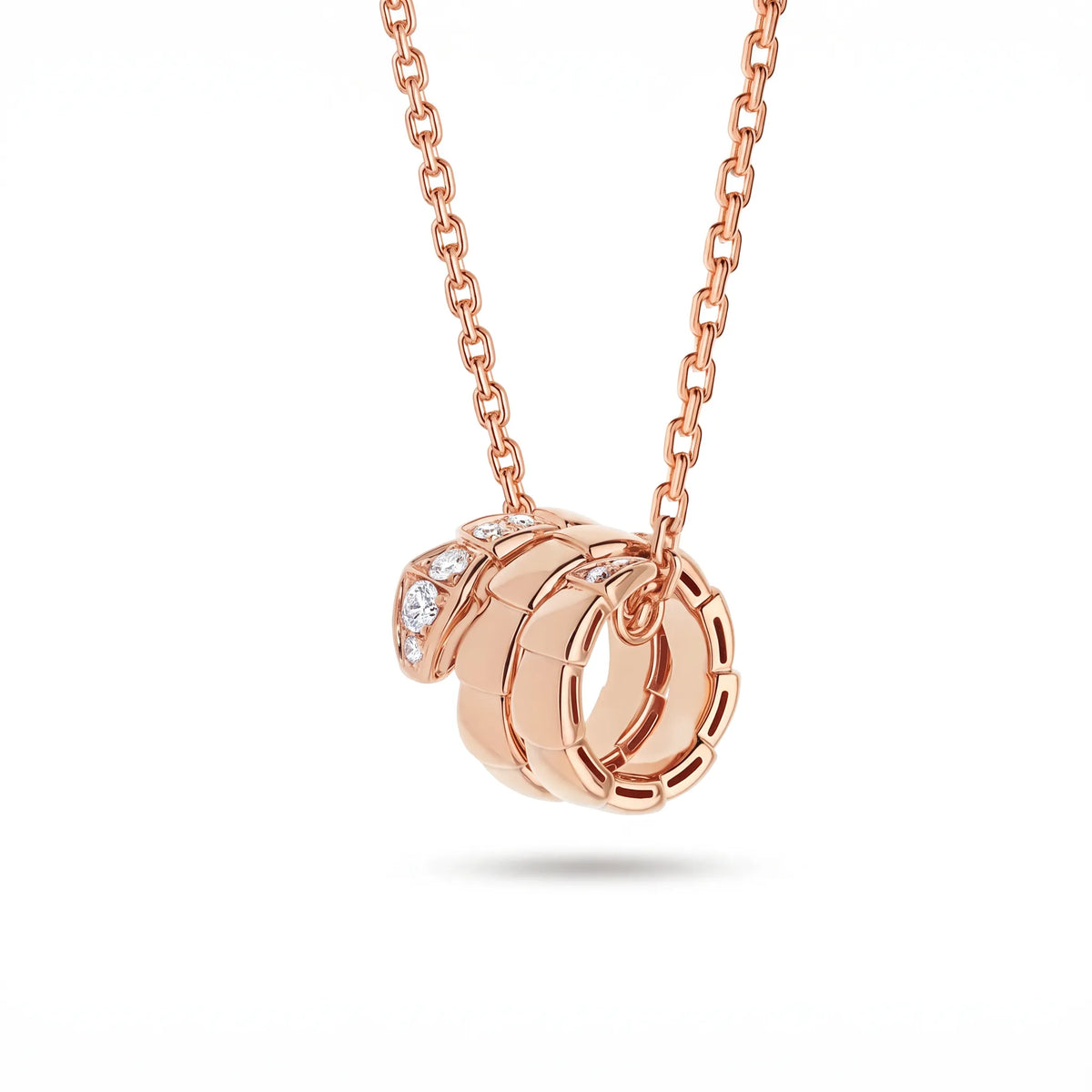 Serpenti Radiant Coil Necklace