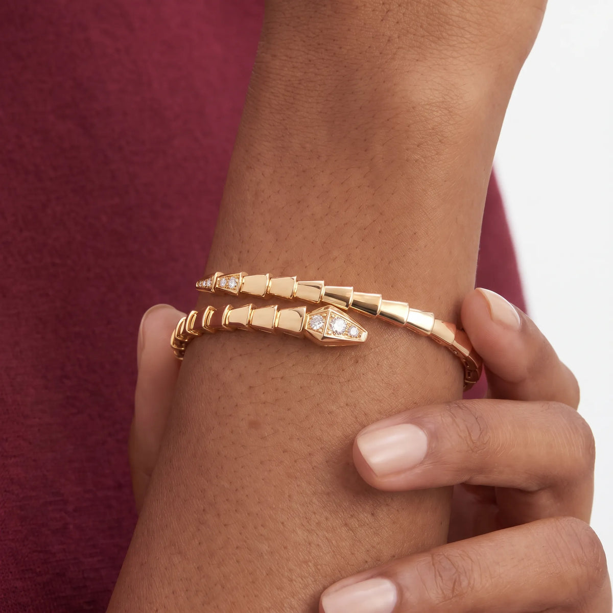 Serpenti Radiant Tip Bracelet
