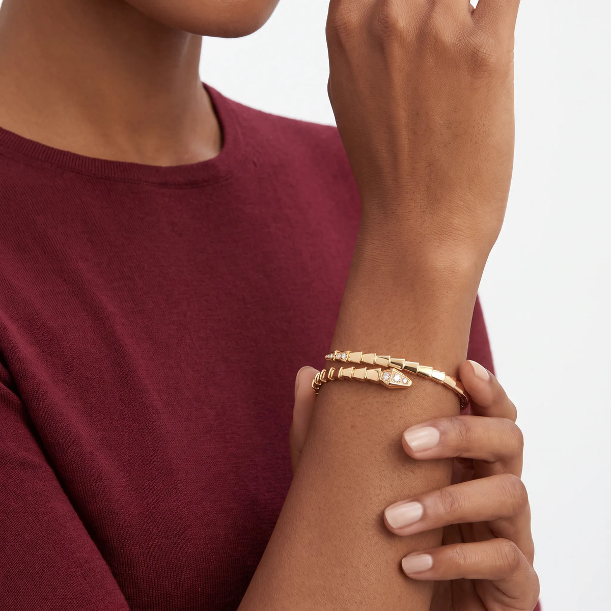 Serpenti Radiant Tip Bracelet