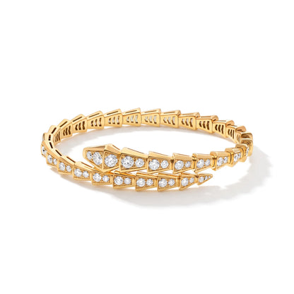 Serpenti Radiant Tip Full Pave Bracelet