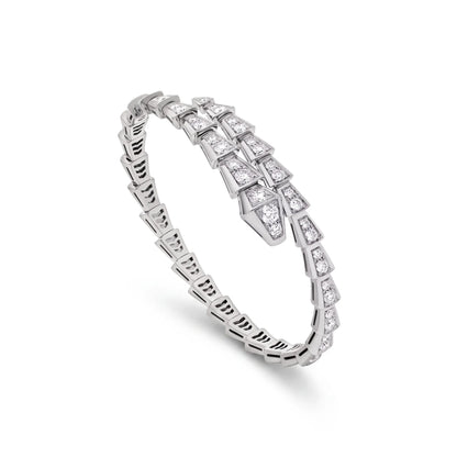 Serpenti Radiant Tip Full Pave Bracelet