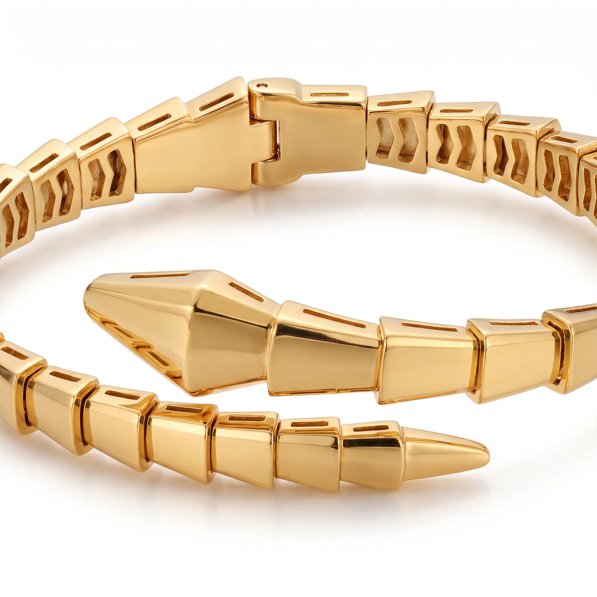 Serpenti Sculpted Coil Bracelet