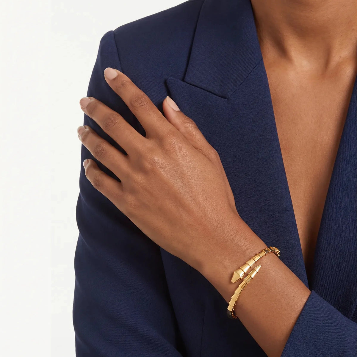 Serpenti Sculpted Coil Bracelet