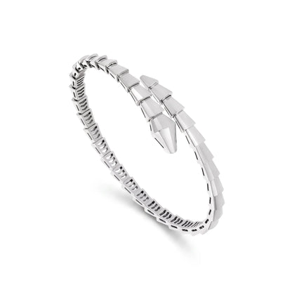 Serpenti Sculpted Coil Bracelet