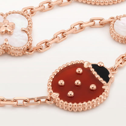 Alhambra Lucky Spring 5 Motifs Bracelet