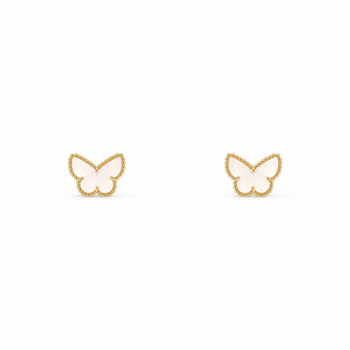 Sweet Butterflies Nacre Earrings