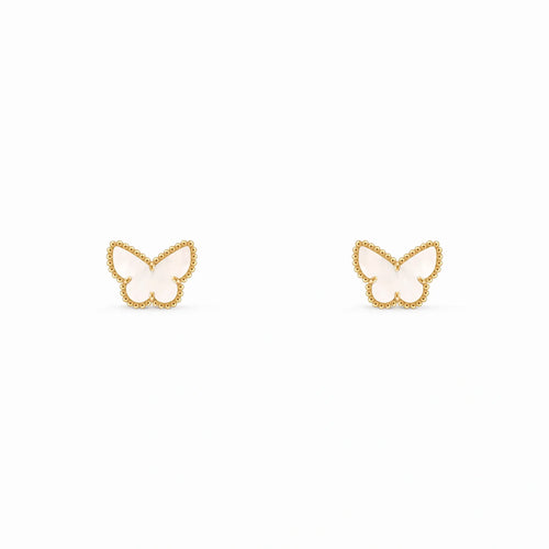 Sweet Butterflies Nacre Earrings
