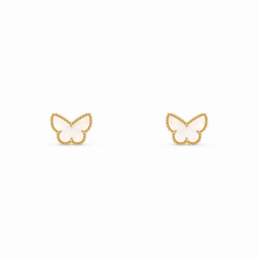 Sweet Butterflies Nacre Earrings