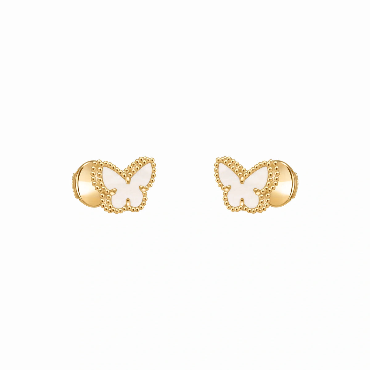 Sweet Butterflies Nacre Earrings