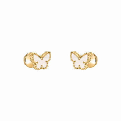 Sweet Butterflies Nacre Earrings