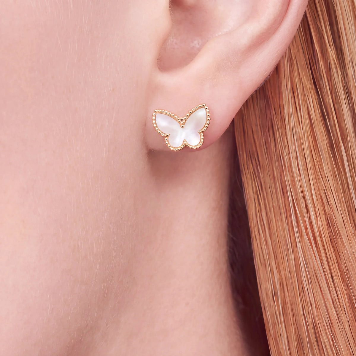 Sweet Butterflies Nacre Earrings