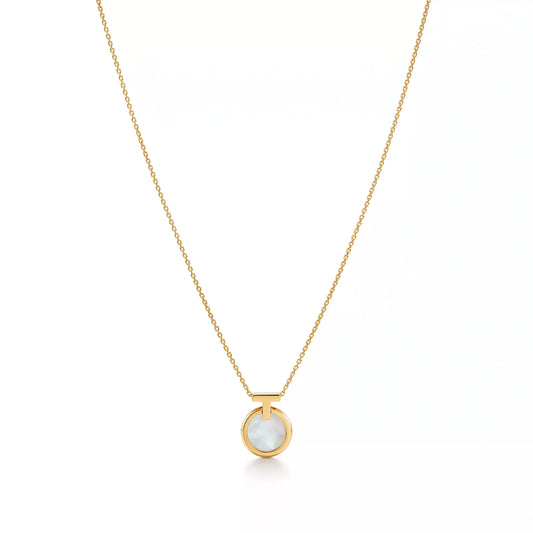 T Circle Lumiere Necklace