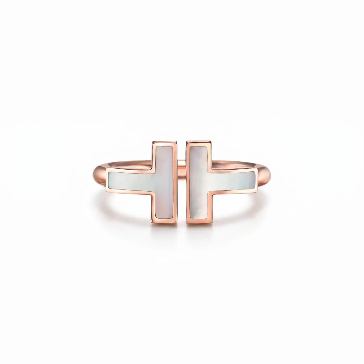 T Onyx Mirror Ring