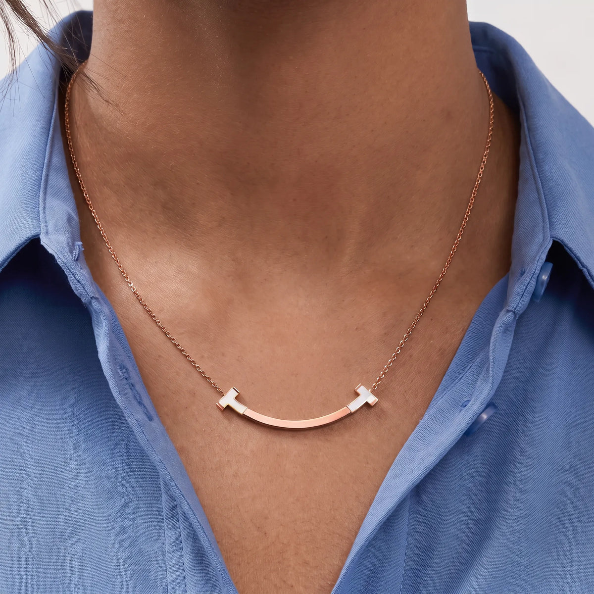 T Smile Harmony Necklace