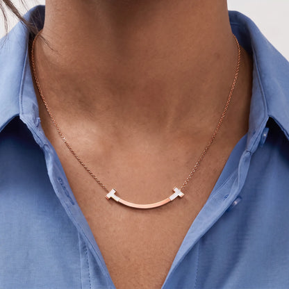 T Smile Harmony Necklace