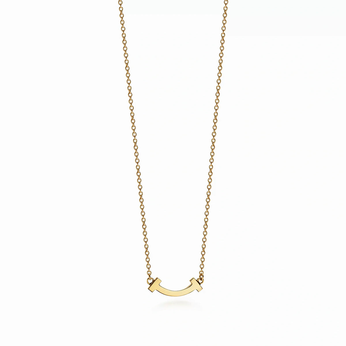 T Smile Serenite Pendant Necklace