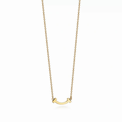 T Smile Serenite Pendant Necklace