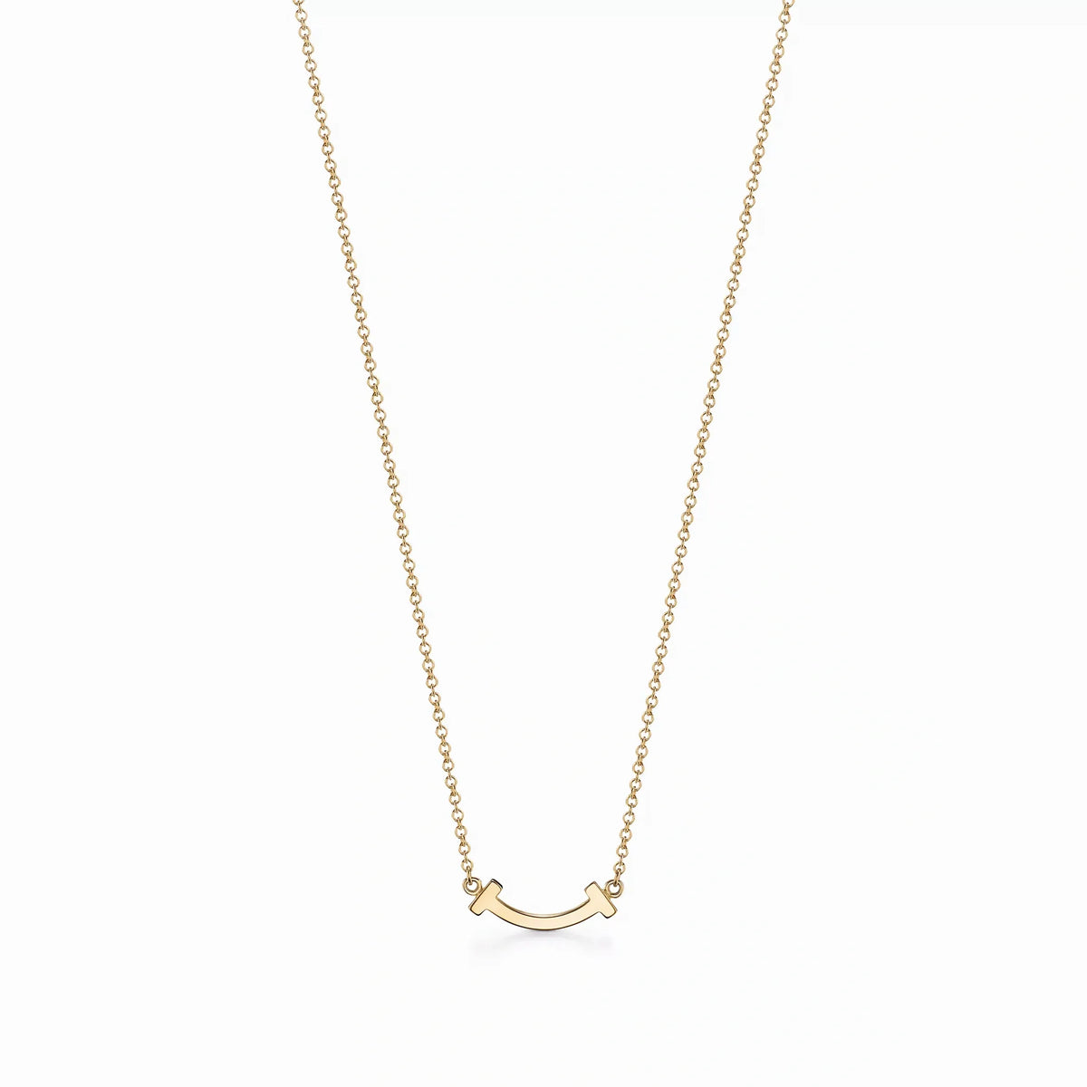 T Smile Serenite Pendant Necklace