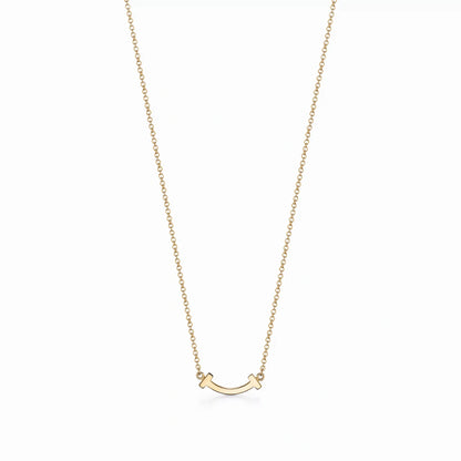 T Smile Serenite Pendant Necklace