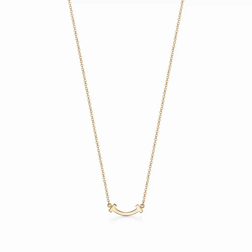 T Smile Serenite Pendant Necklace