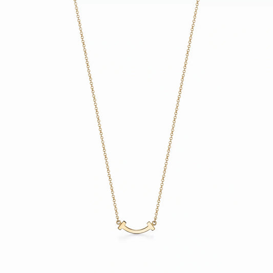 T Smile Serenite Pendant Necklace
