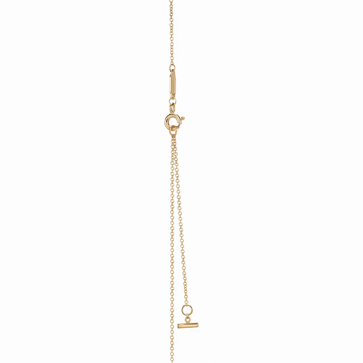 T Smile Serenite Pendant Necklace