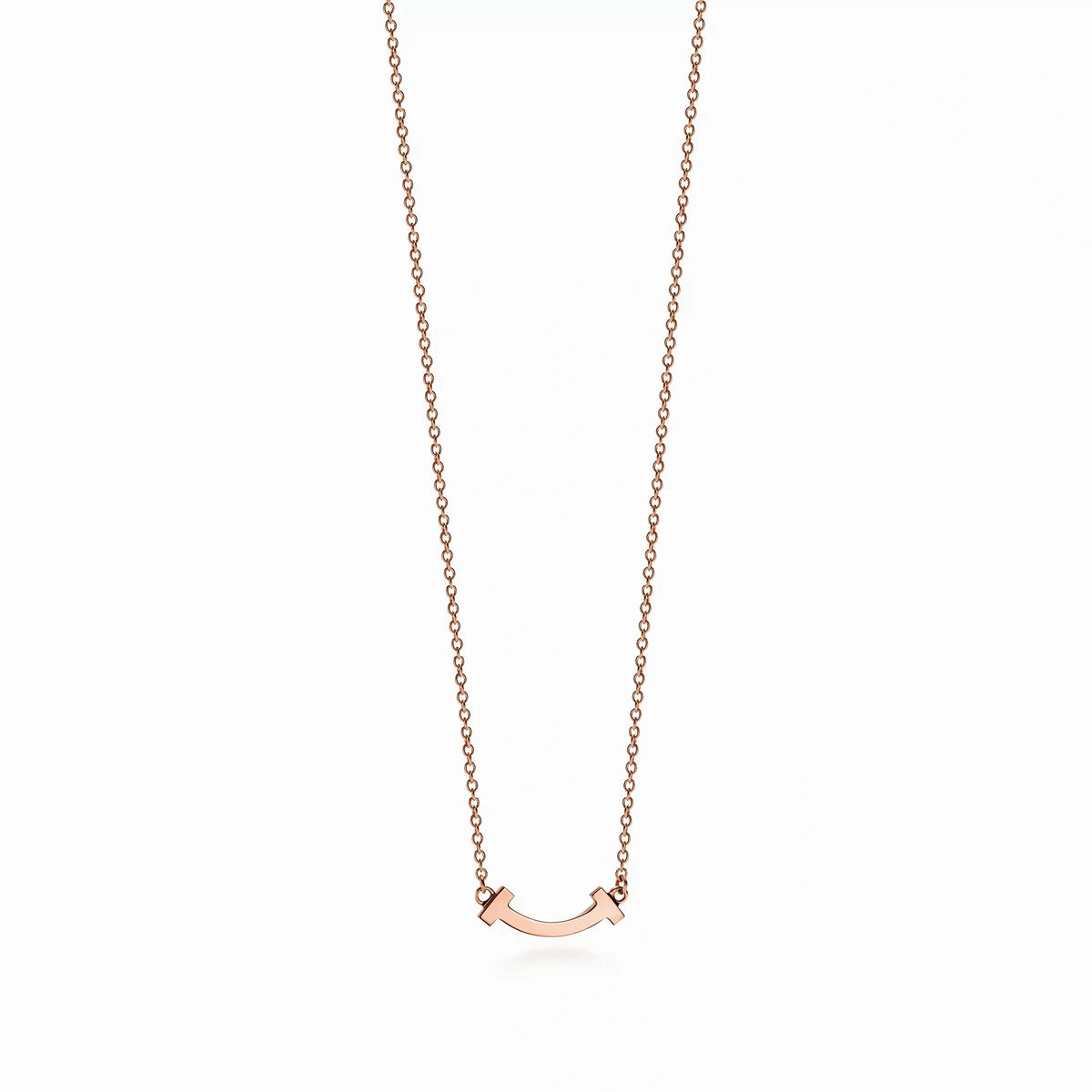 T Smile Serenite Pendant Necklace
