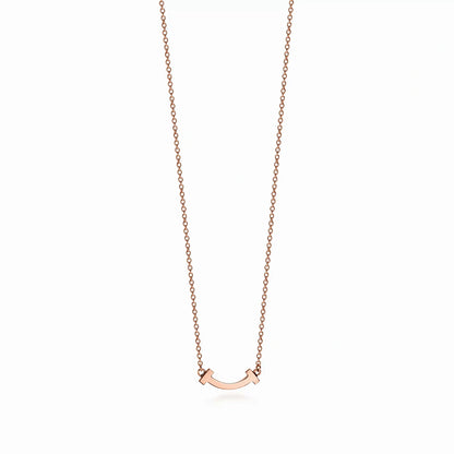 T Smile Serenite Pendant Necklace