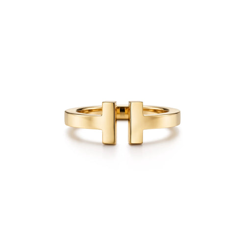 T Square Modern Edge Ring