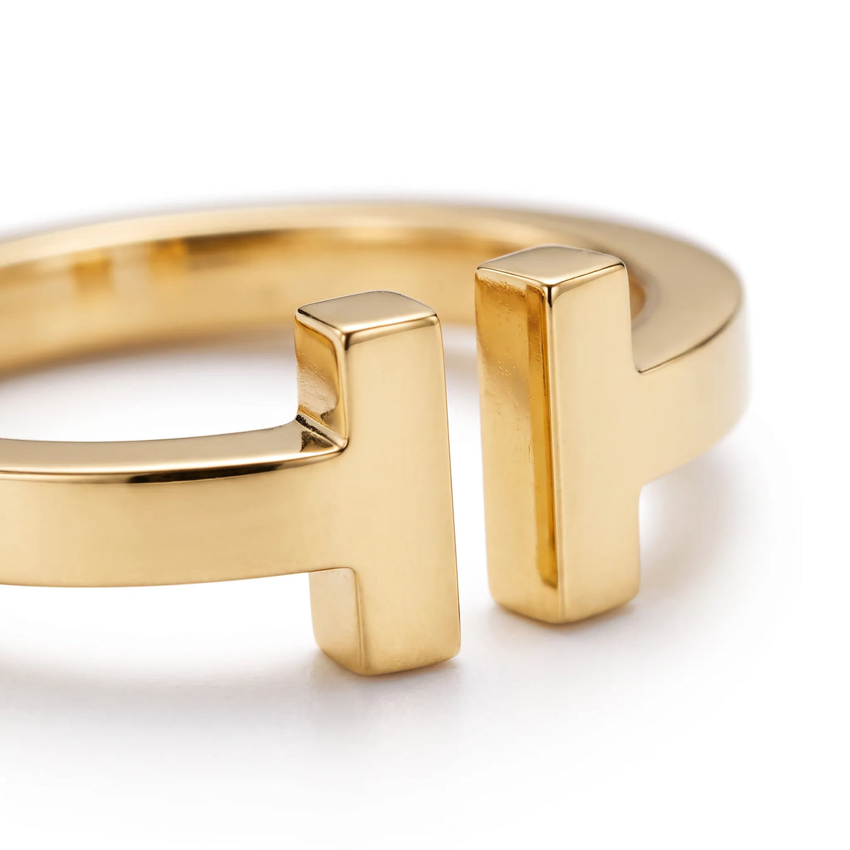 T Square Modern Edge Ring