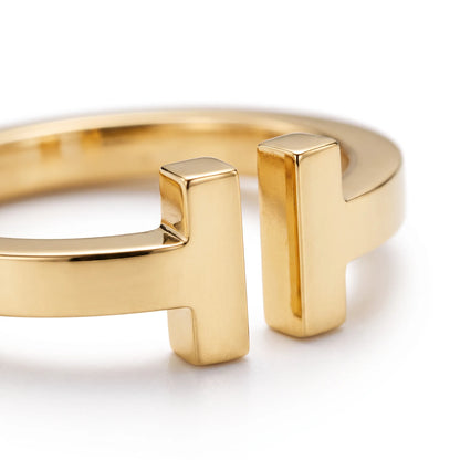 T Square Modern Edge Ring