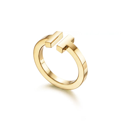 T Square Modern Edge Ring