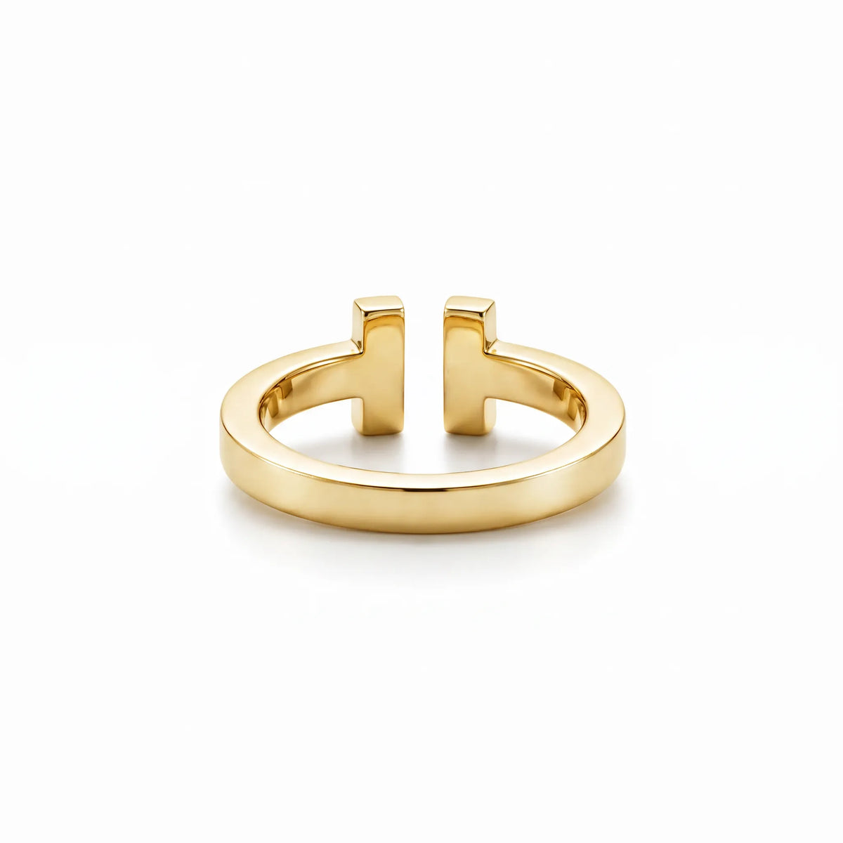 T Square Modern Edge Ring
