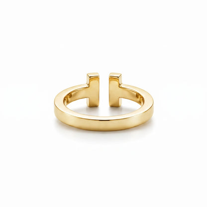 T Square Modern Edge Ring